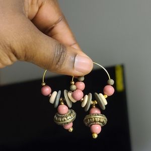 Vintage Beaded earrings